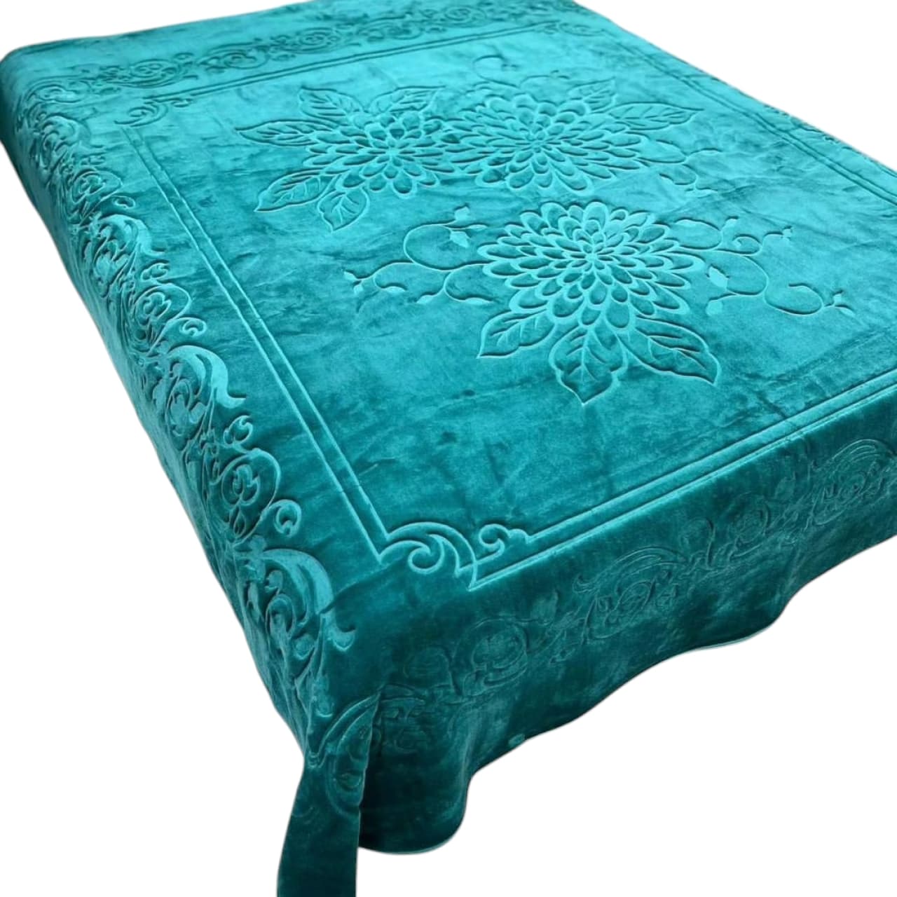 پتوی دونفره گلبافت مدل آمبوس p50