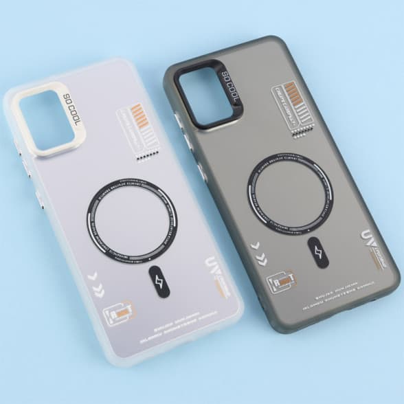 قاب So Cool طرح مگ سیف SAMSUNG A31