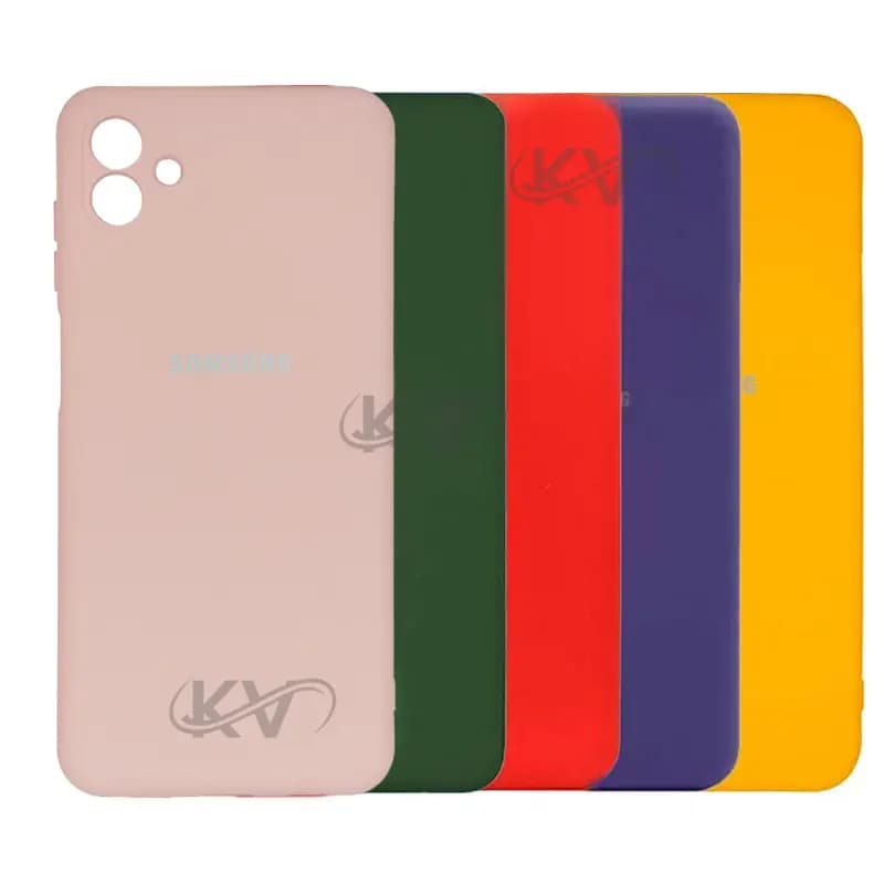 قاب سیلیکونی گوشی سامسونگ A6 مدل محافظ لنز دار