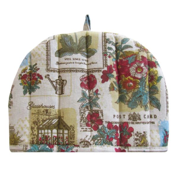 مارین دم کنی قوری طرح گل و پروانه