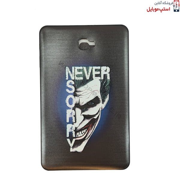 قاب طرح دار تبلت سامسونگ Galaxy TAB A 10.1 SM-T580 / T585 طرح جوکر