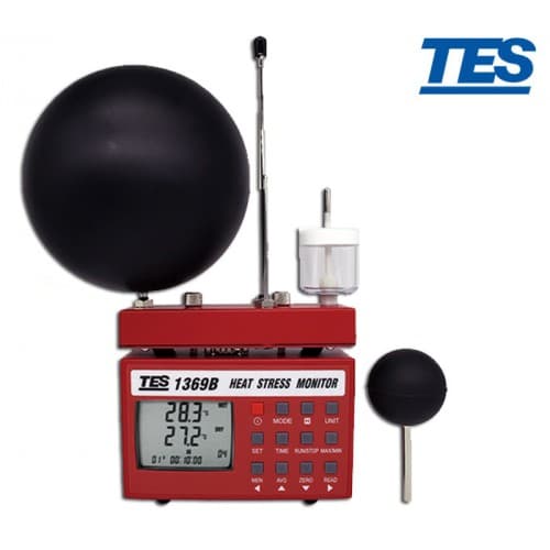 WBGT متر (استرس سنج حرارتی) TES-1369B