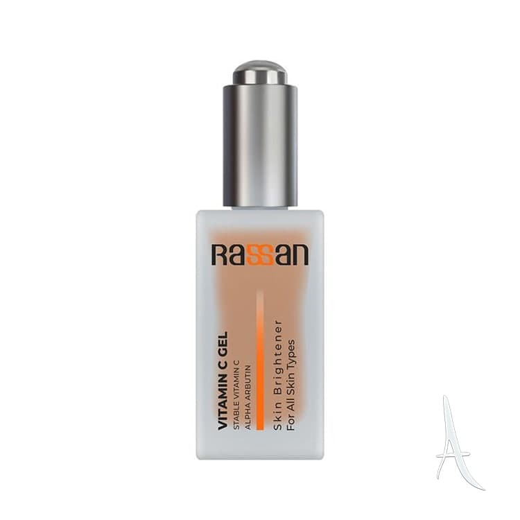 ژل روشن کننده ویتامین C راسن