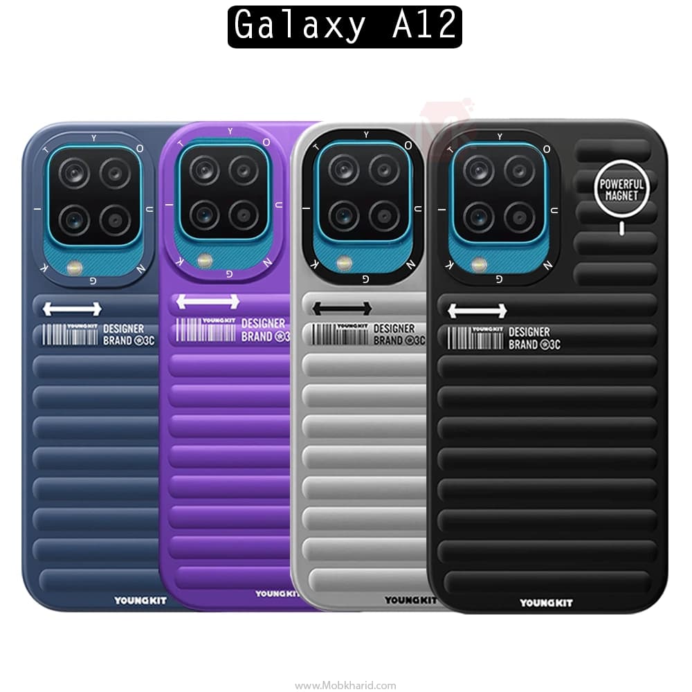 قاب محافظ سامسونگ YOUNGKIT Plain Series Case | Galaxy A12