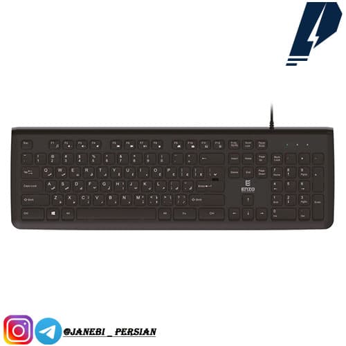 کیبورد سیمدار ENZO K740