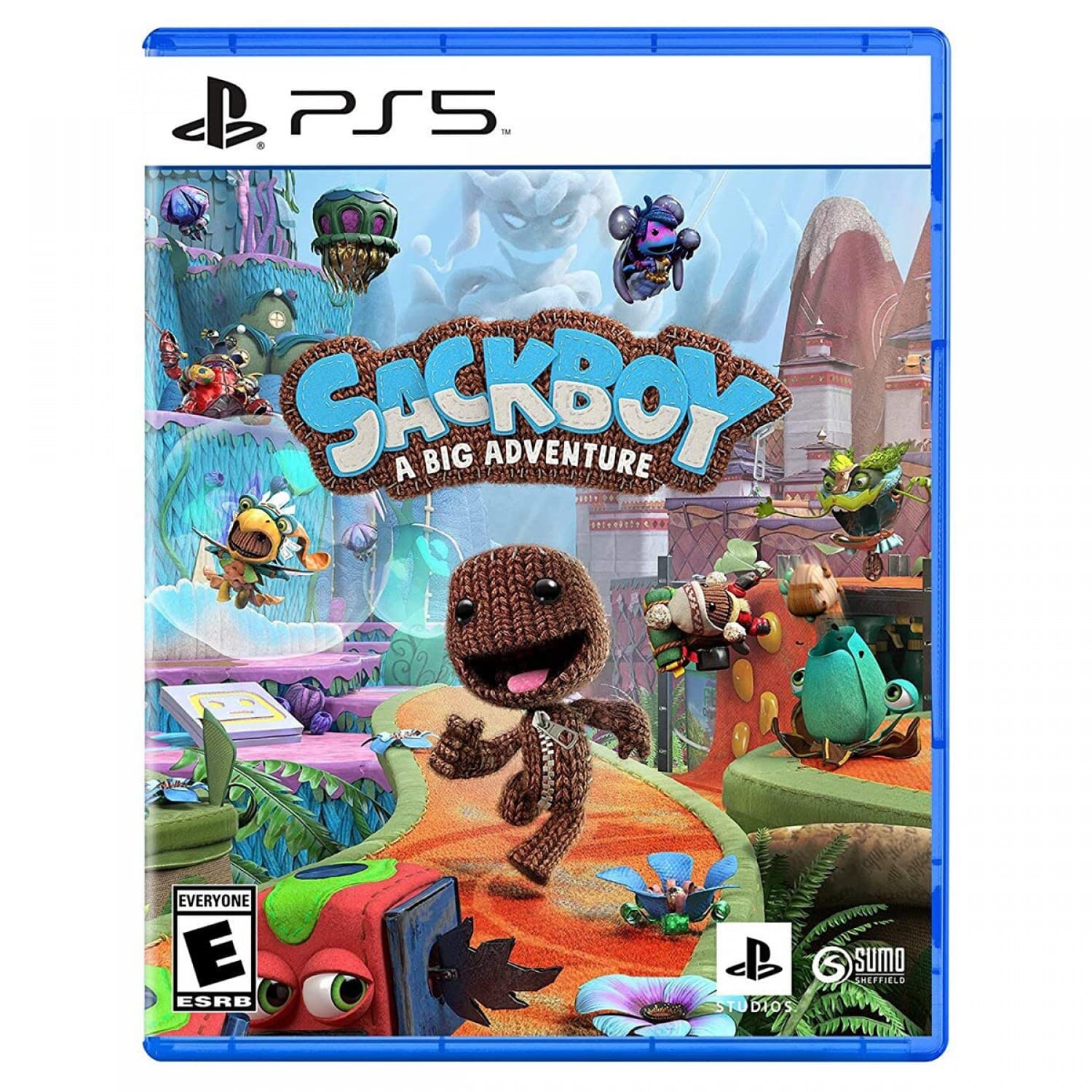 بازی Sackboy: A Big Adventure - PS5