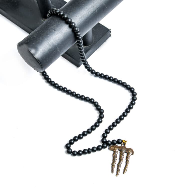 گردنبند سنگی کد 22759