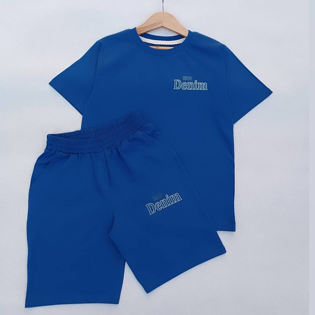 ست تیشرت وشلوارک Denim
