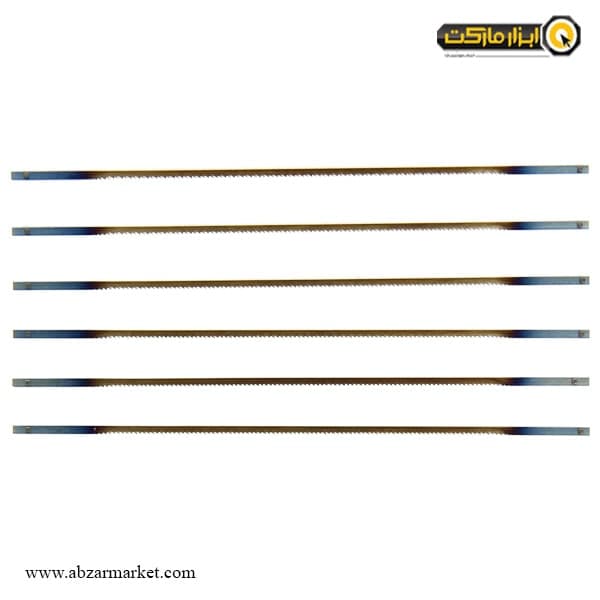 تیغ اره مویی شپخ 135 میلی متر بسته 6 عددی مدل 8800001