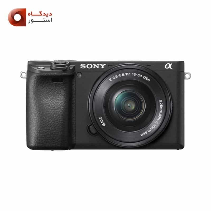 دوربین سونی Sony Alpha a6400 Mirrorless with 16-50mm Lens