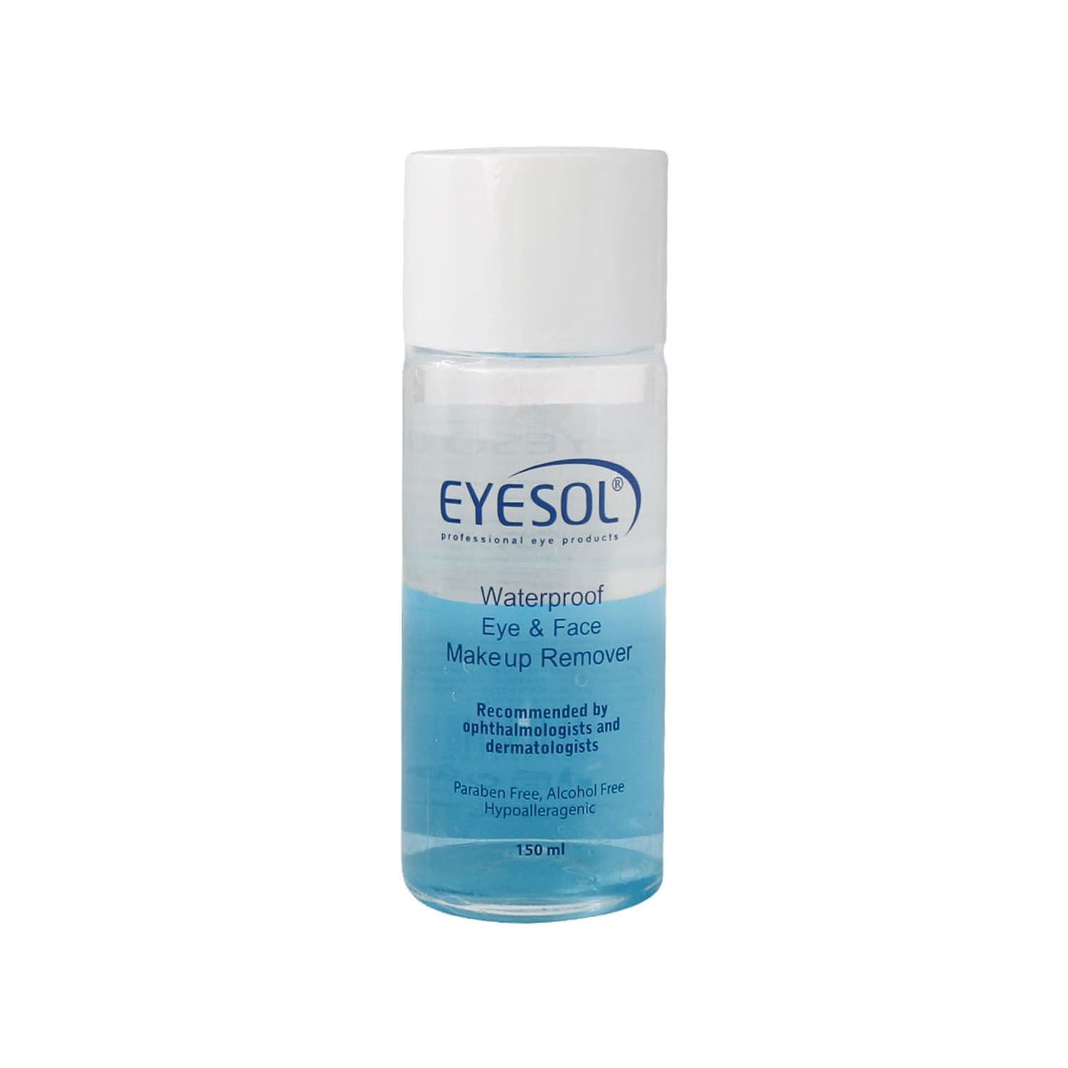 پاک کننده آرایش چشم دوفاز آیسول حجم 150ml