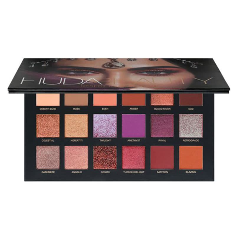 پالت سایه دیزرت هدی HudaBeauty