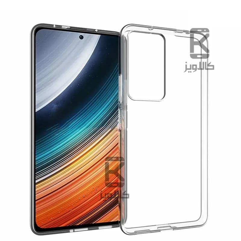 قاب ژله ای شفاف اصلی کوکو گوشی پوکو F4