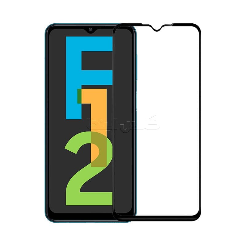 محافظ لنز دوربین گوشی سامسونگ Galaxy A12 - A12 Nacho - M12 - F12 فول شهر گلس مدل LENSFSH
