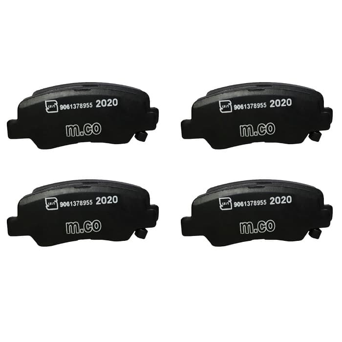 لنت ترمز عقب خودرو سراتو امکو بسته 4 عددی