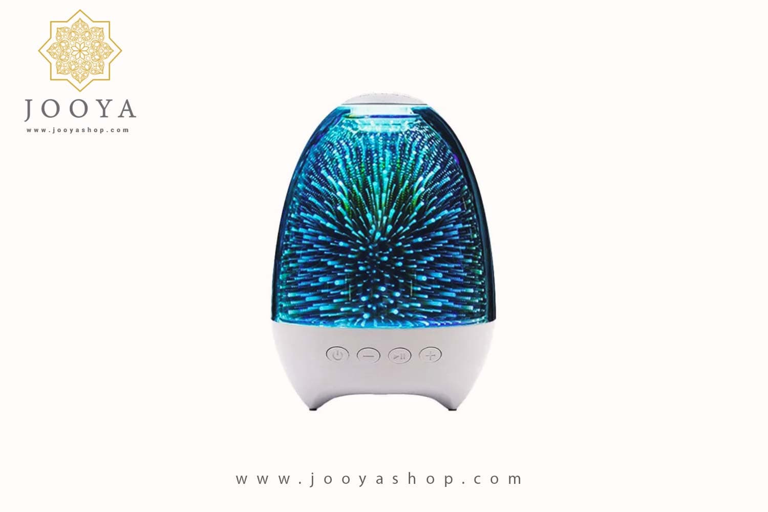 اسپیکر بلوتوثی و چراغ خواب رومیزی قابل حمل لمسی اِیسکول S609