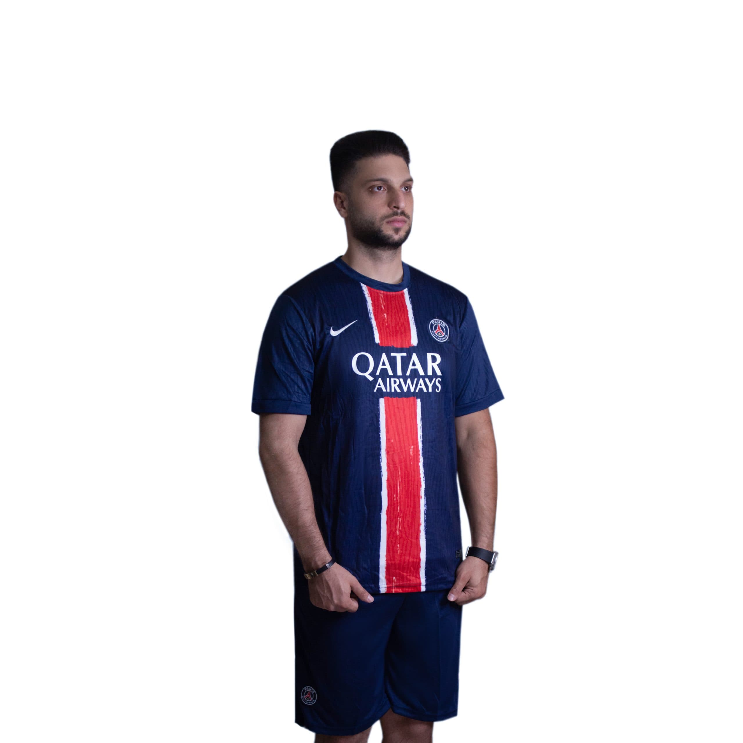 کیت اول پاریسن ژرمن2025-پیراهن شورت