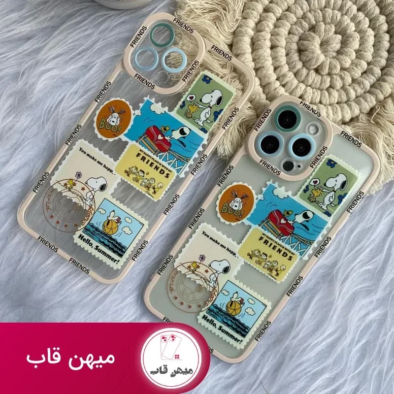 قاب گوشی آیفون تمبر اسنوپی - کد (۹۲۰۲۸)