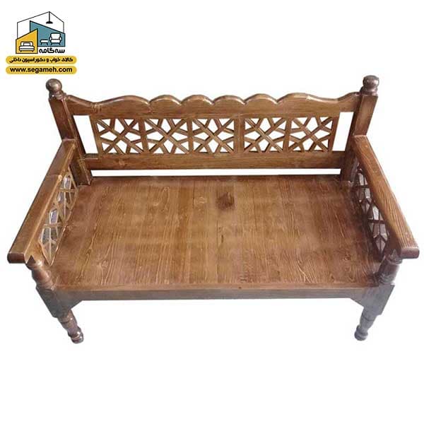 تخت سنتی دو نفره مدل CSP20