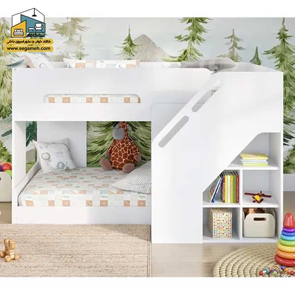 تخت خواب دو طبقه BTDP117