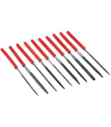 ست سوهان 10 عددی زرگری بتاتولز BETTA TOOLS با کیف