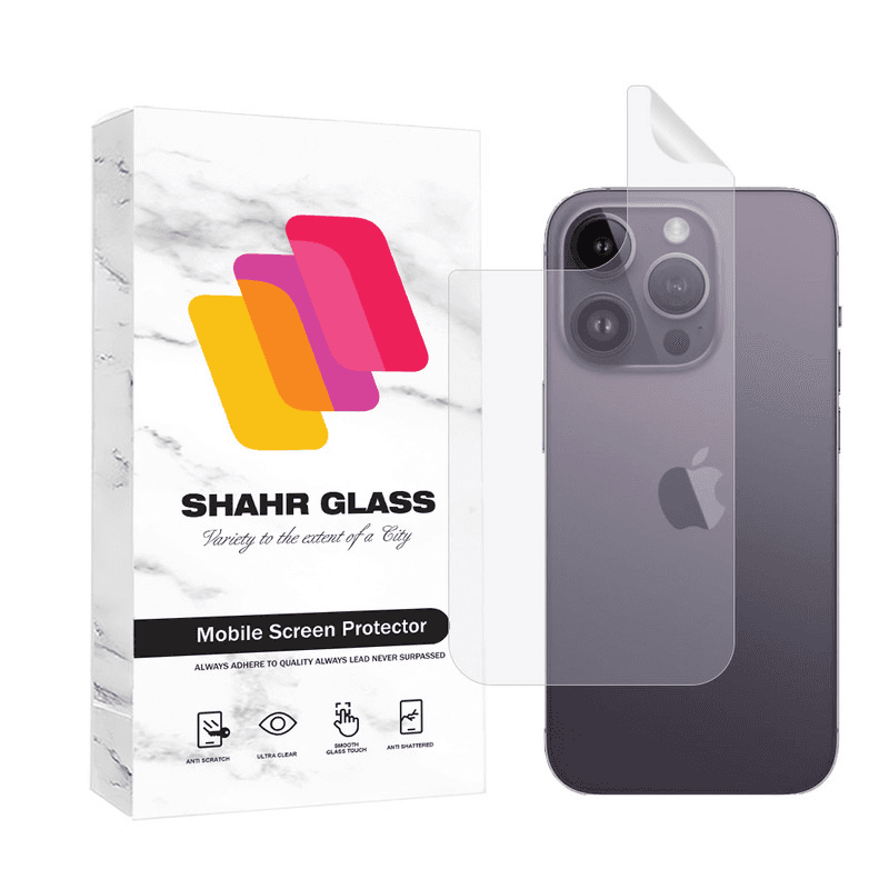 محافظ پشت گوشی اپل iPhone 14 Pro Max شهر گلس مدل NANOMTSH