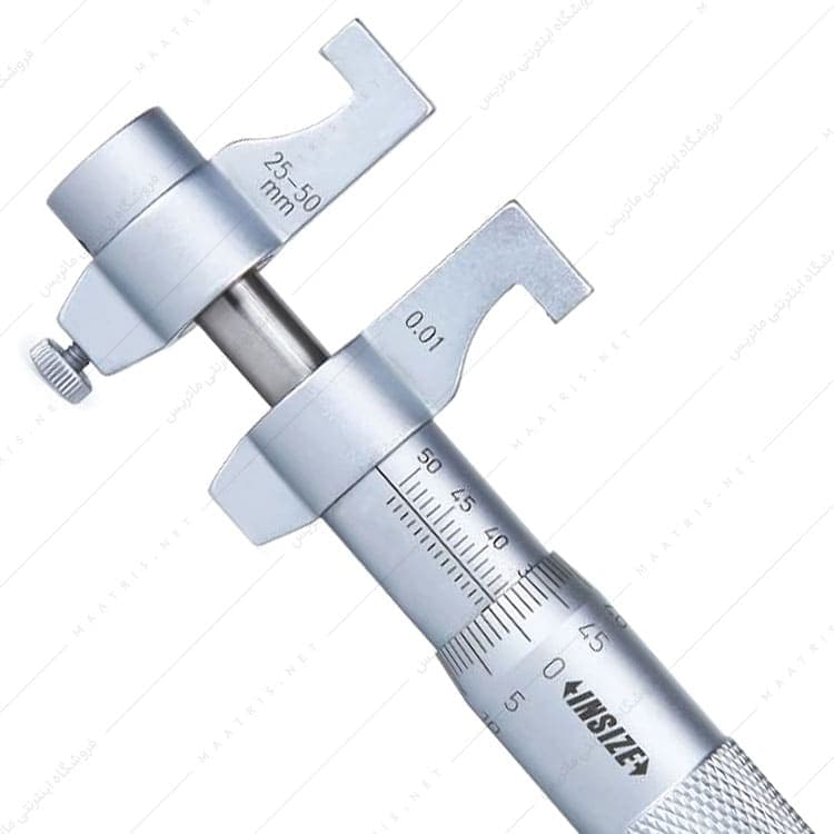 میکرومتر داخل سنج کد 3220 برند اینسایز