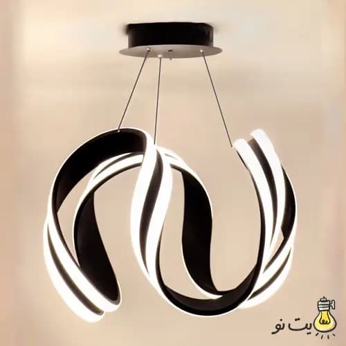 لوستر مدرن مدل M3 دولاین