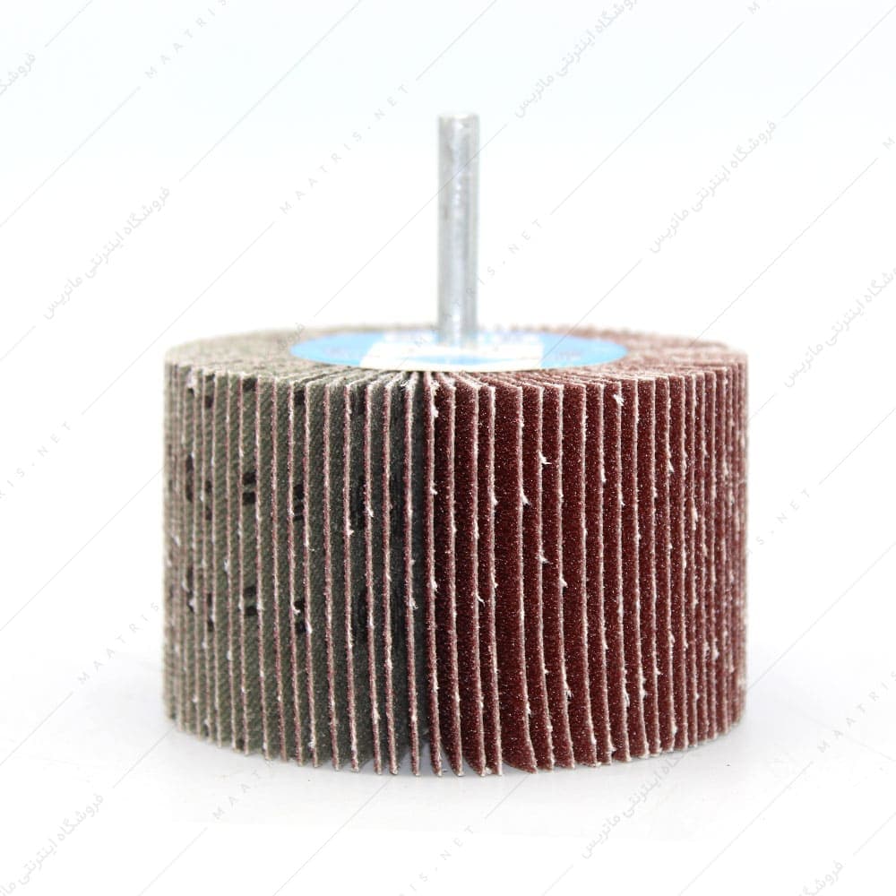 سنباده چتری قطر 80 ارتفاع 50 دنباله 6 توپر