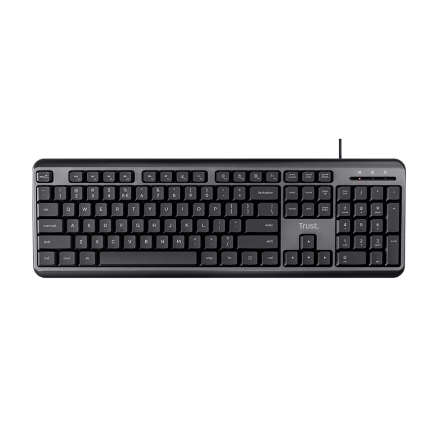 کیبورد باسیم تراست مدل Ody Silent