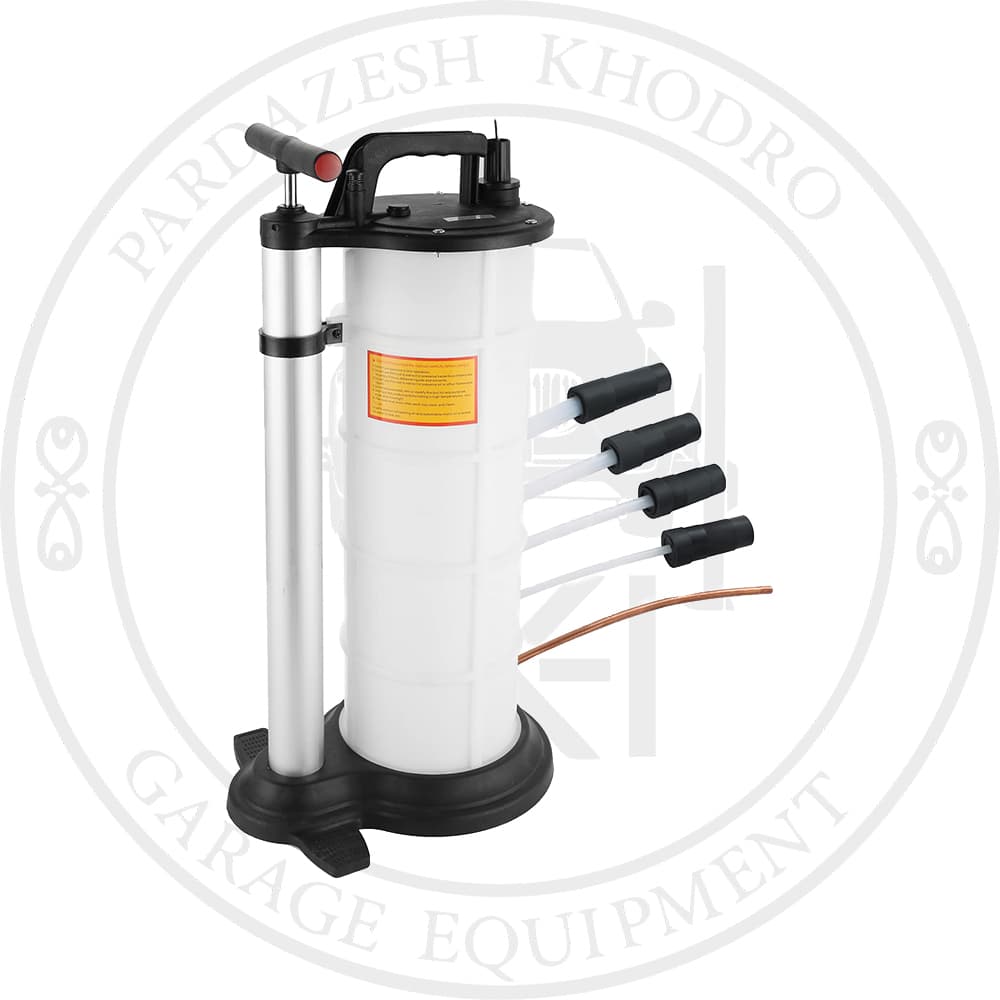 ساکشن روغن دستی 9 لیتری