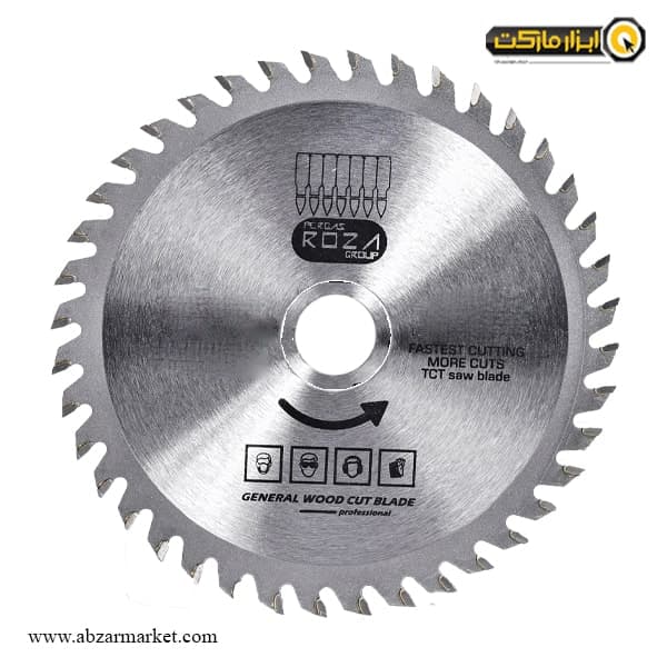 تیغ اره الماسه چوب بر روزا 230x60