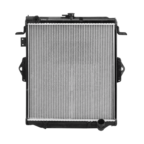 رادیاتور آب تویوتا لندکروز 4.5 اف برند کوشش رادیاتور