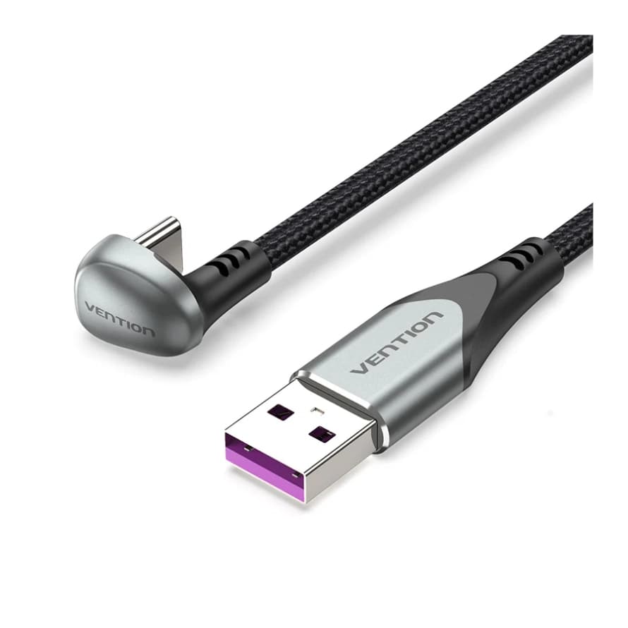 کابل شارژ USB 2.0 به Type-c ونشن مدل COHHF طول 1 متر