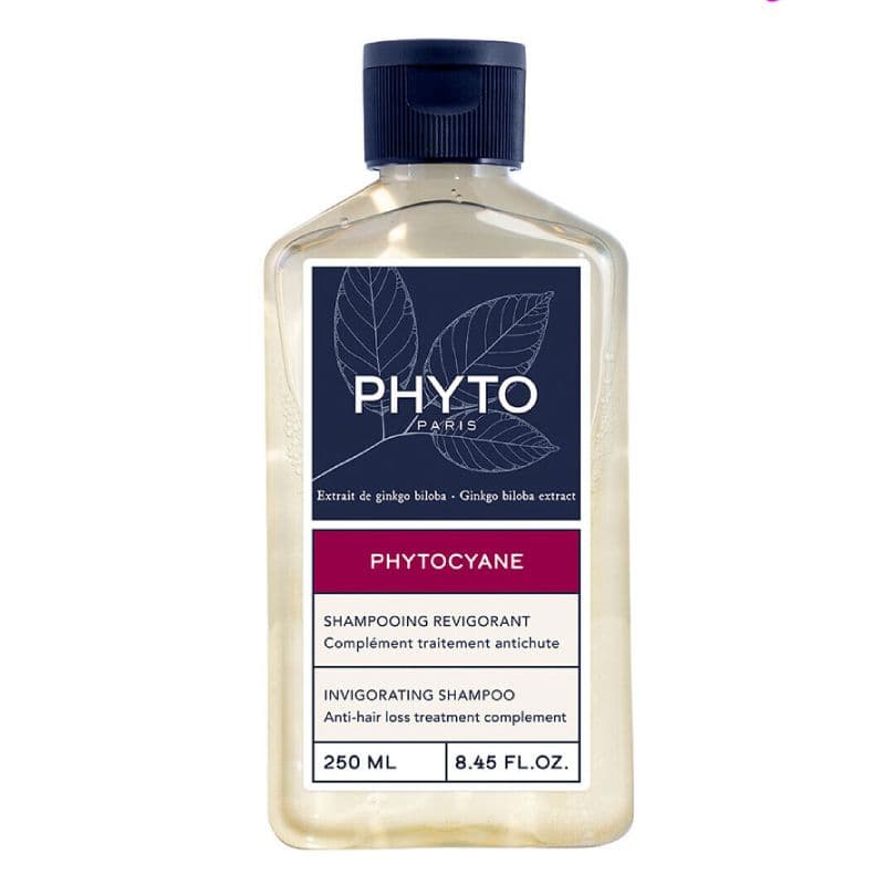 شامپو ضد ریزش فیتوسیان فیتو Phytocyane بانوان حجم 250 میلی لیتر