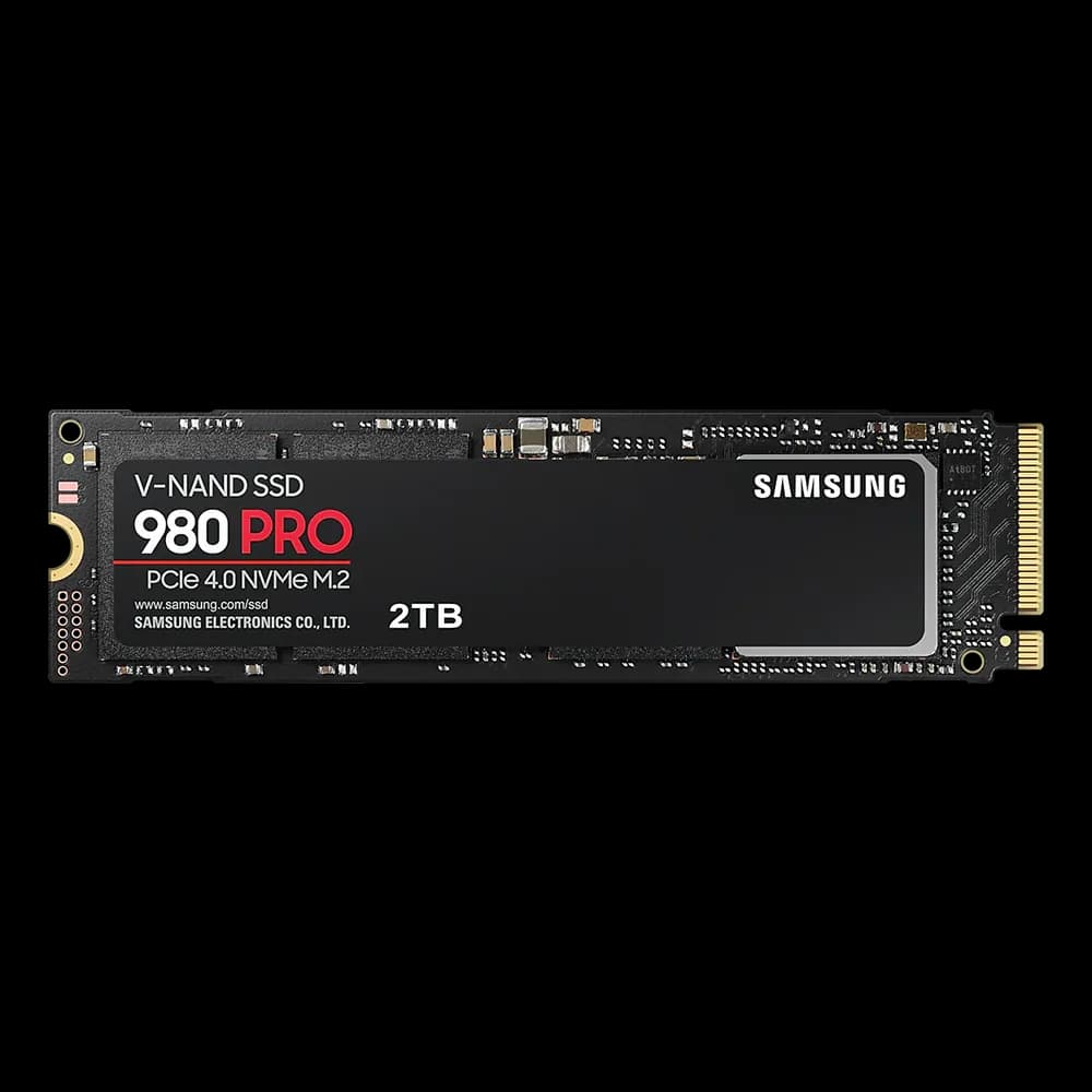 حافظه اس اس دی سامسونگ Samsung 980 PRO PCIe 4.0 NVMe SSD با هیت سینک - 2TB