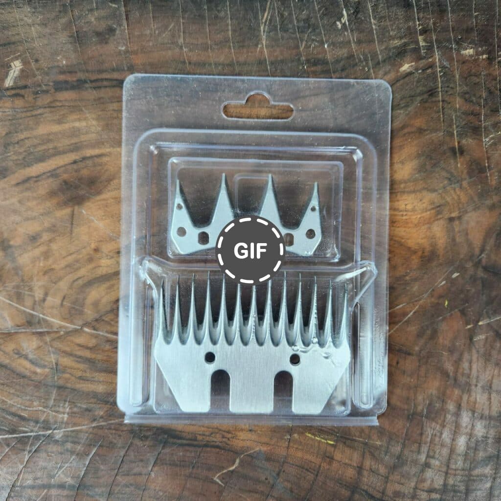 تیغه پشم چین صنعتی اینتیمکس part_103