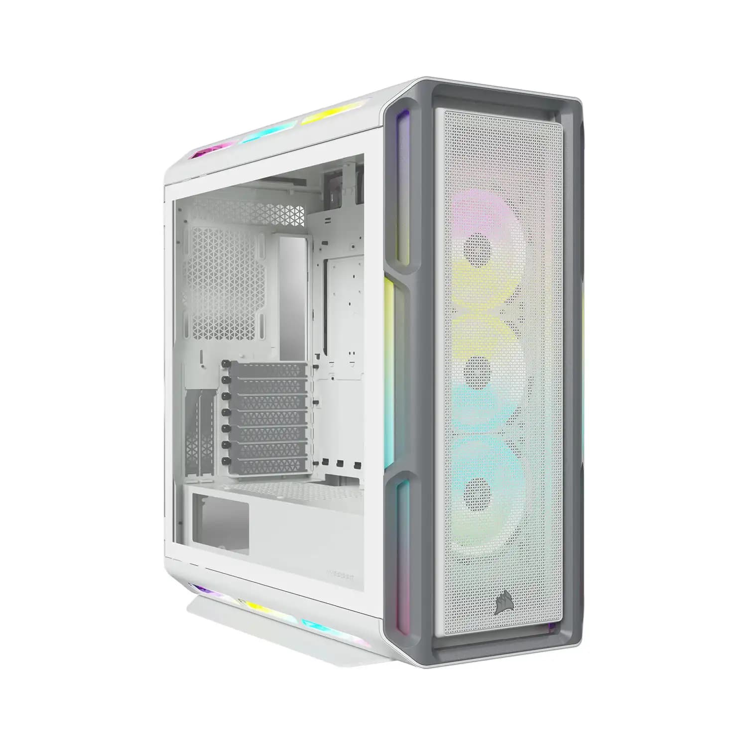 کیس کورسیر مدل iCUE 5000T RGB WHITE