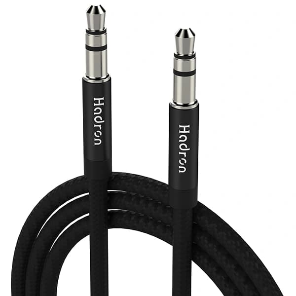 کابل AUX هادرون 1 متری مدل AX1