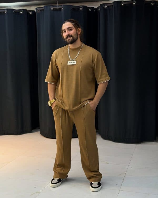 تیشرت شلوار مردانه مدل باربد