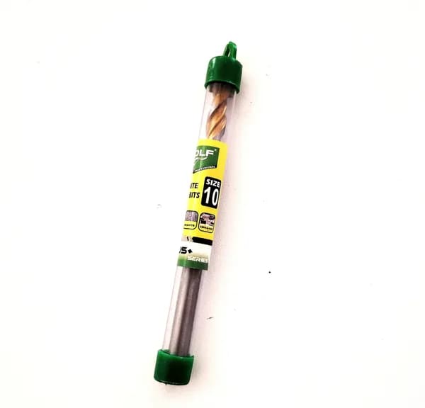 مته الماسه دیوار درجه یک برند ولف wolf سایز 10