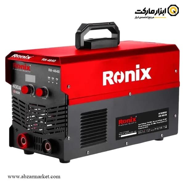 اینورتر جوشکاری رونیکس 400 آمپر مدل RH-4640