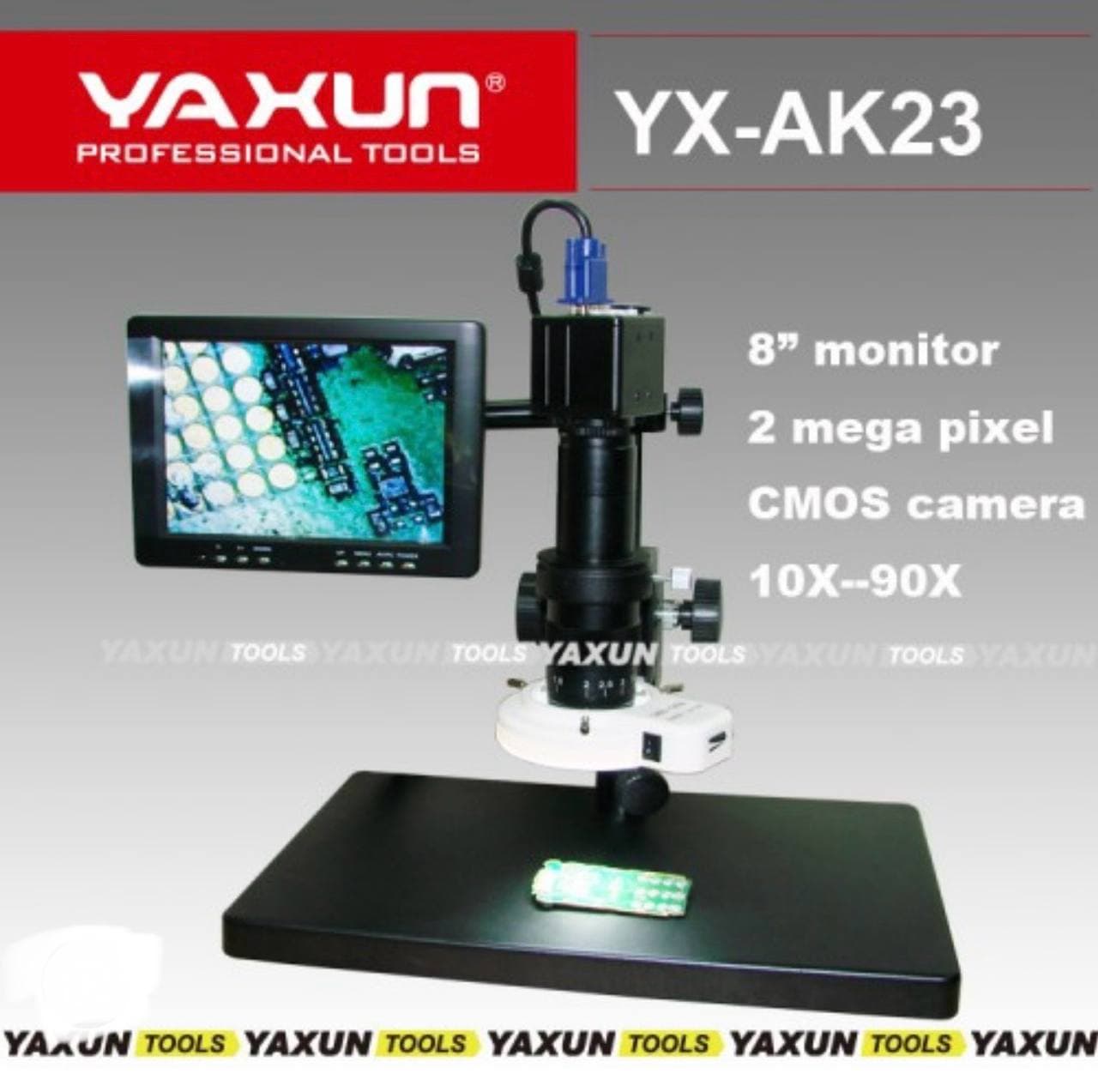 لوپ دیجیتال یاکسون مدل YAXUN AK-23 اصلی