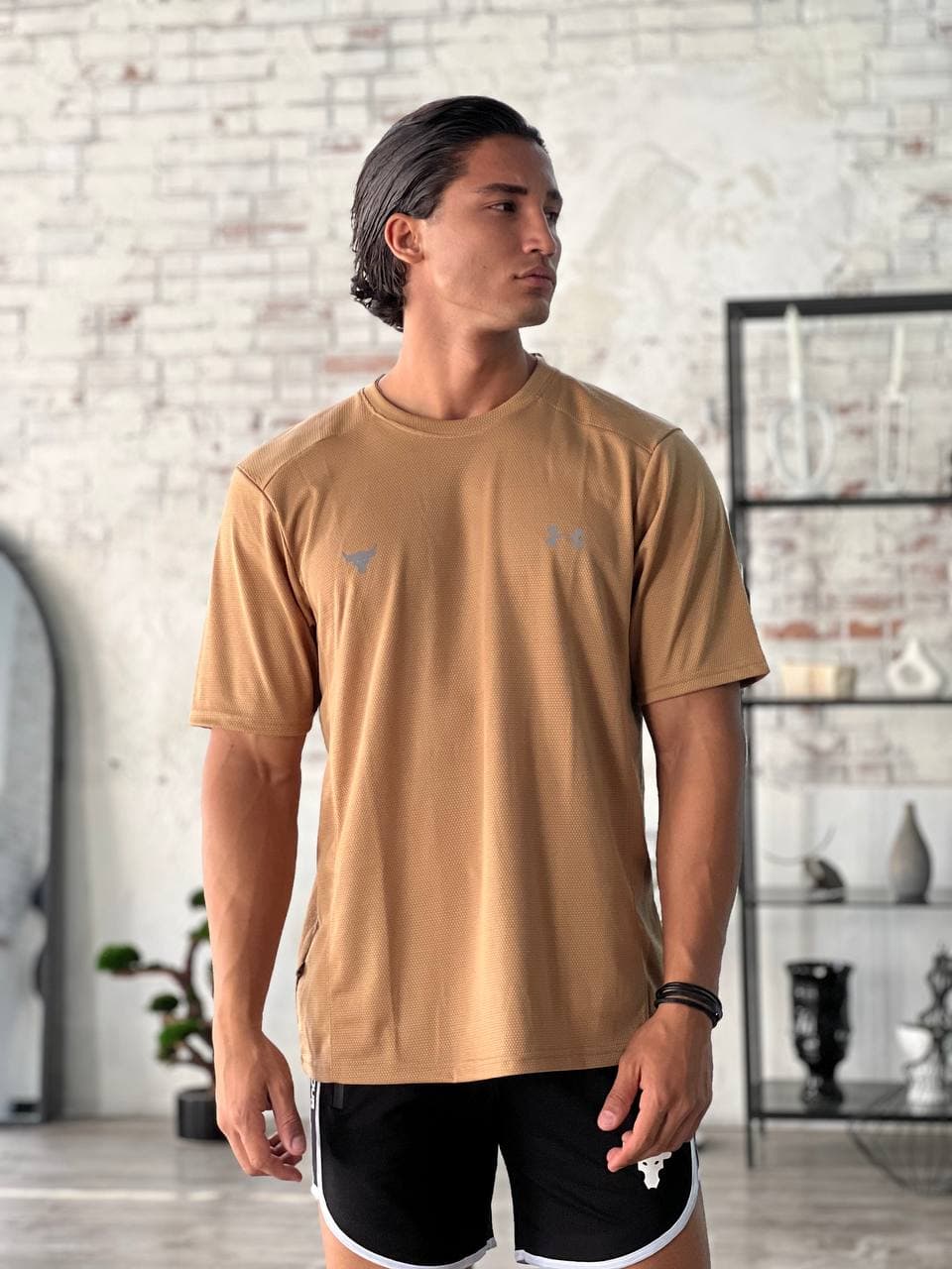 تیشرت ورزشی مردانه آندرآرمور نخی دیور کد ۴۰۴۸