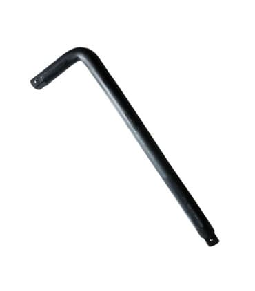 دسته بکس L ال شکل 55 سانت درایو 3/4 اینچ ابزار شاهد جنس CR-MO