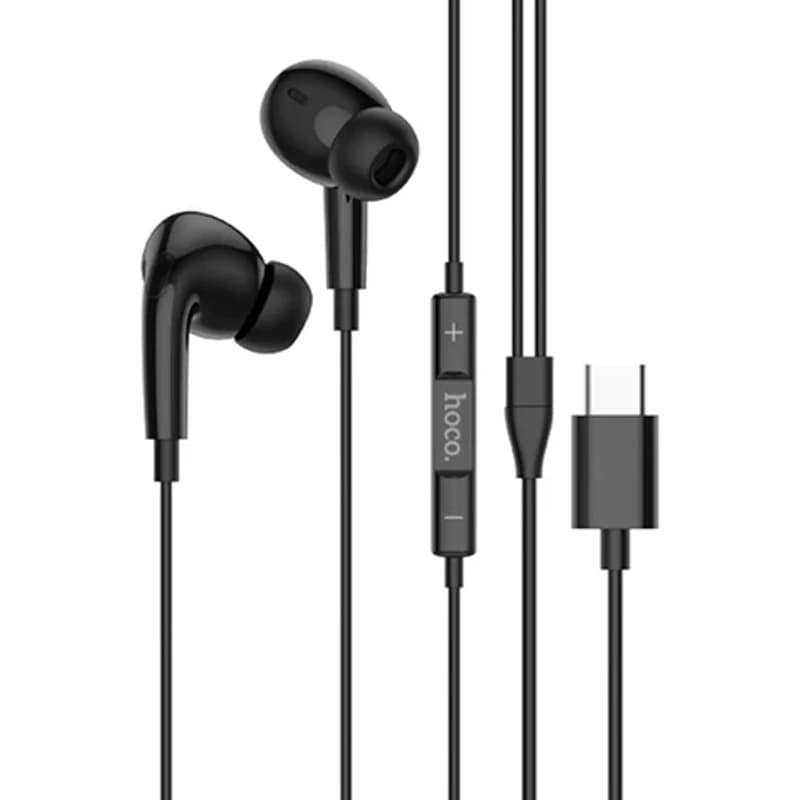 هندزفری سیمی مکالمه دار کانکتور Type-C از برند هوکو مدل HOCO M101 Pro (100% اورجینال)