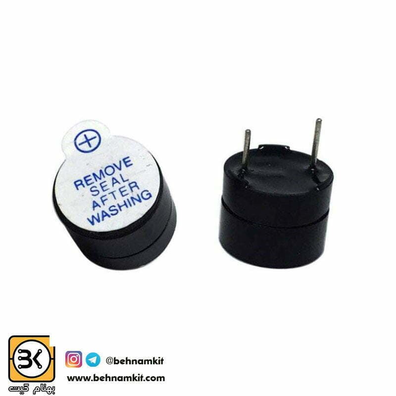 بیزر اسیلاتور دار 12 ولت / برچسب مشکی