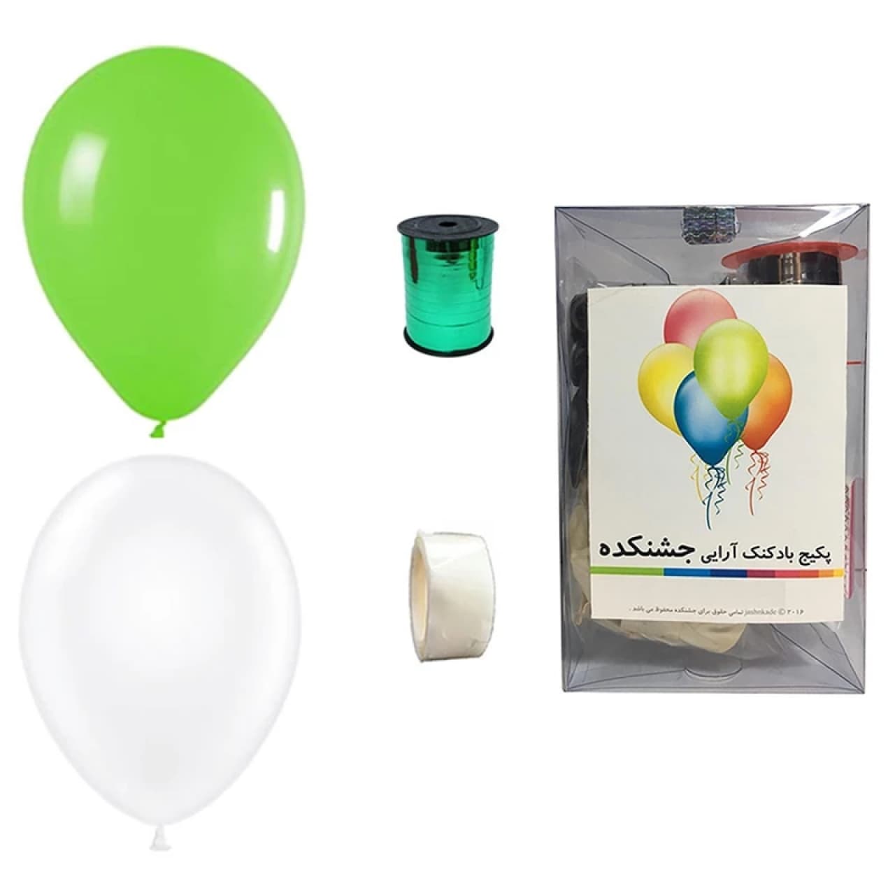 پک بادکنک ارایی جشنکده مدل51