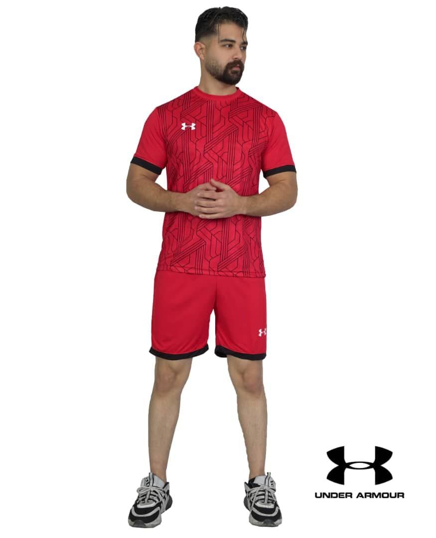 ست پیراهن شورت فوتبال UNDER ARMOUR کد 0015