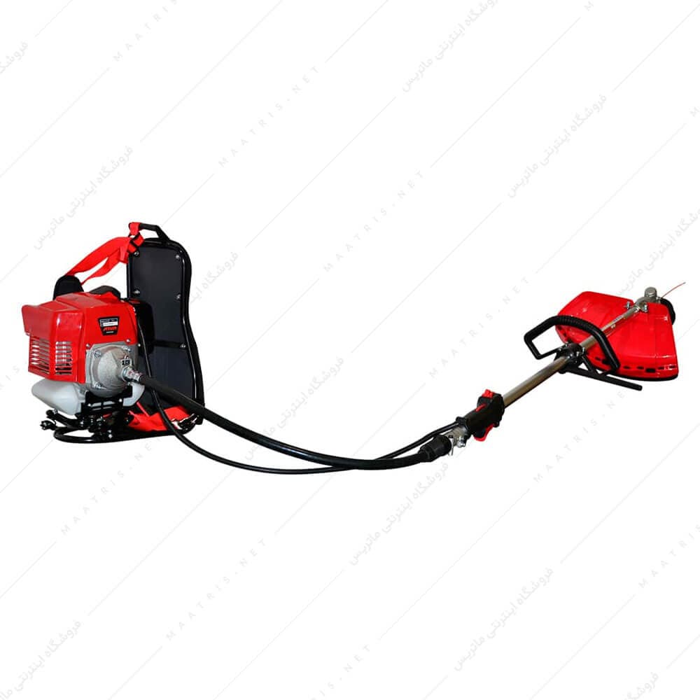 چمن زن و حاشیه زن کولی بنزینی 52 سی سی 2200 وات کد 6223 برند آروا